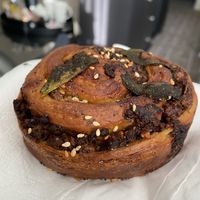 Sausage roll  at Okja - Kloof in Cape Town