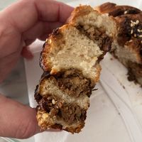 Sausage roll  at Okja - Kloof in Cape Town