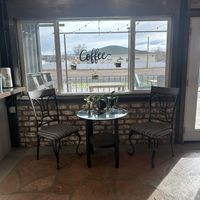 ☺️  at Wildfire Espresso & Smoothie Bar in Eagar