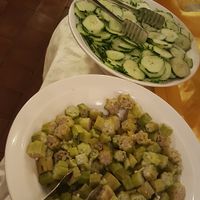 Buffet at Restaurante 1800 in Camaguey