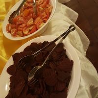 Buffet at Restaurante 1800 in Camaguey