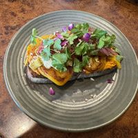 Tasty vegan option .  at Moon Lily Kitchen and Cakes in Beaconsfield