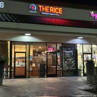 Restaurant Front   at THE RICE in Manhattan Beach