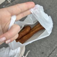   at Dough Stick Street Stall in Kuala Lumpur