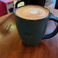 Lattes at Dimitri's Coffee Boulevard - ديميتريز البولفارد in Amman