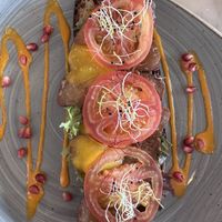 Club sandwich   at Sir Capulus  in Fuessen
