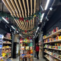 Inside   at The Loaf  in Tashkent