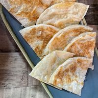 Roti bread  at Love You Long Thai in Dicky Beach