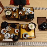 Shojin Ryori for breakfast at Fukuchiin - 福智院 in Wakayama