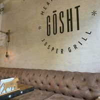 Interior  at Gosht in Tashkent