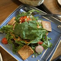Vegan salad  at Gosht in Tashkent