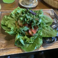 Vegan burger  at Gosht in Tashkent