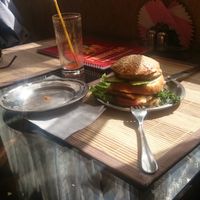 Indian style adjusted to Slavic taste.  at Govinda's in Dnipropetrovsk