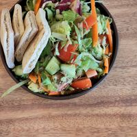 Avocado Salad at Lafal Food in Helsinki