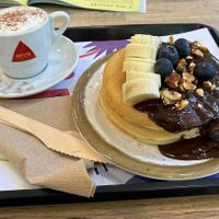  at Banana Cafe in Lisbon