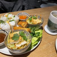 Vegan Menu  at Pho Viet in Barcelona