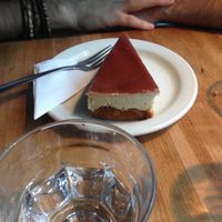 Cheesecake décadent at Invitation V in Montreal