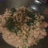 Risotto  at Invitation V in Montreal