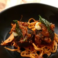 Meatless Shitake Balls at Invitation V in Montreal