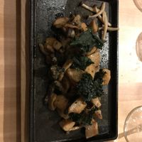 Mushrooms en Papiotte at Invitation V in Montreal