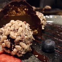 Bûche de Noël at Invitation V in Montreal