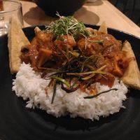 Butter "Chicken" at Invitation V in Montreal