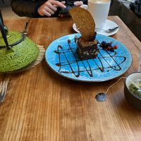 Brownie 🤤🤤🤤🤤 at Invitation V in Montreal