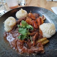 Main course at Invitation V in Montreal