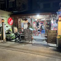 Cute and tucked awayy  at Welcome ThaiFood in Bangkok