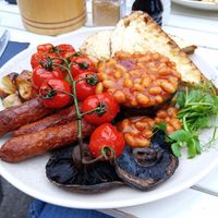 "Vegan Orangery" ..essentially an all day breakast at The Salisbury Orangery in Salisbury