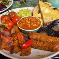 Orangery vegan breakfast at The Salisbury Orangery in Salisbury