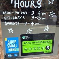Opening hours changed- will update Happy Cow at The Salisbury Orangery in Salisbury