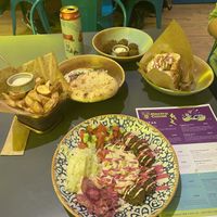 The dinner  at Electro Camel in Sofia