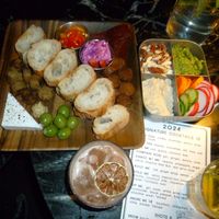 Charcuterie board  at Flamingo Cocktail Club in Nashville