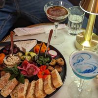 Shark coochie & cocktails at Flamingo Cocktail Club in Nashville