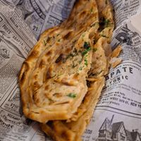 Laccha parantha at Khiranga Restaurant in Reus
