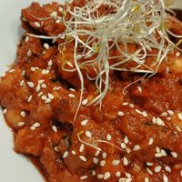 Pindi chana masala at Khiranga Restaurant in Reus