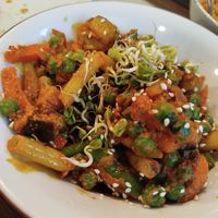 Todos los platos veganos son una delicia at Khiranga Restaurant in Reus