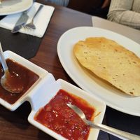 Papadoun muy particular at Khiranga Restaurant in Reus