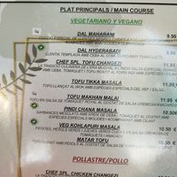 Opciones, hay más at Khiranga Restaurant in Reus