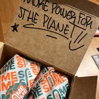 Combo couple box   at Same Same Burger in Madrid