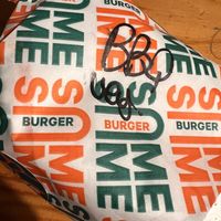 BBQueen Burger   at Same Same Burger in Madrid