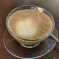 Barley Cappuccino Soy at Crema & Cioccolato in Bari