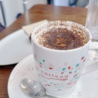 latte macchiato  at Crema & Cioccolato in Bari
