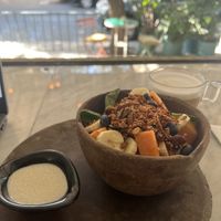   at Cafe Communidad in Mexico City