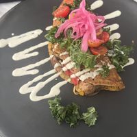   at Cafe Communidad in Mexico City