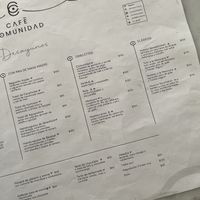   at Cafe Communidad in Mexico City