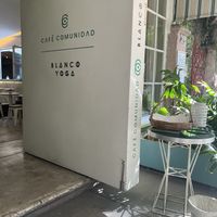   at Cafe Communidad in Mexico City