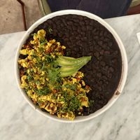   at Cafe Communidad in Mexico City