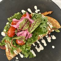   at Cafe Communidad in Mexico City